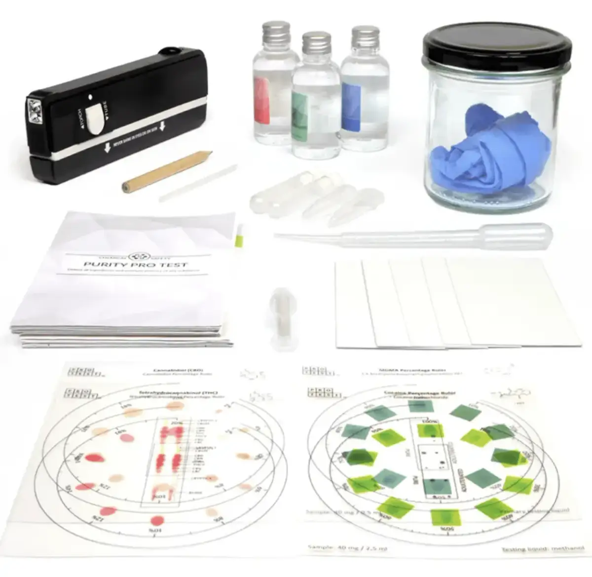 Test na czystość amfetaminy - jak uniknąć nieprzyjemnych konsekwencji