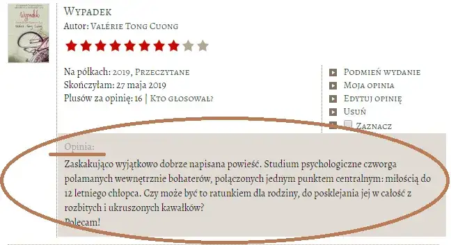 Jak napisać opinię o książce, aby zachwycić czytelników?