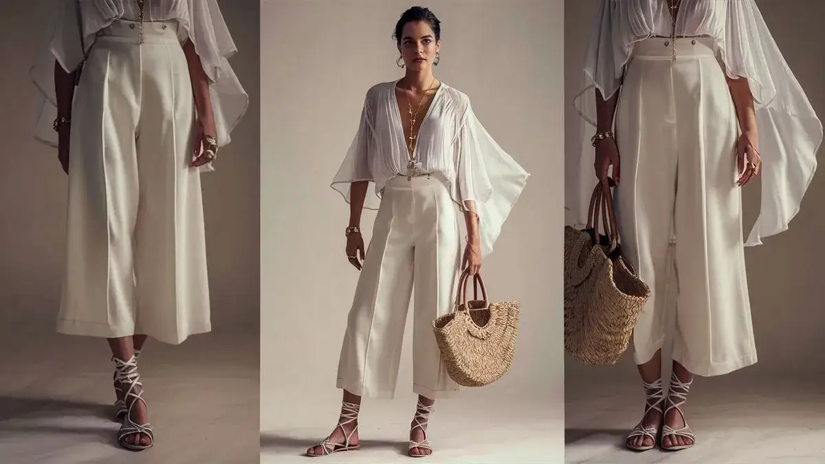 Jaką bluzkę do kulotów wybrać, aby wyglądać stylowo i modnie