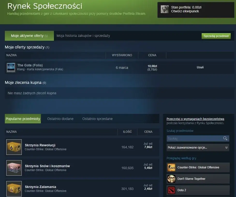 Odblokuj rynek Steam bez stresu – skuteczne sposoby na handel