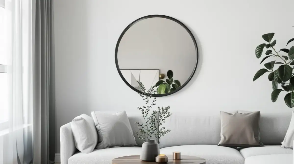 Lustro Grafitowe: Nowoczesny Akcent w Twoim Wnętrzu? Sprawdź