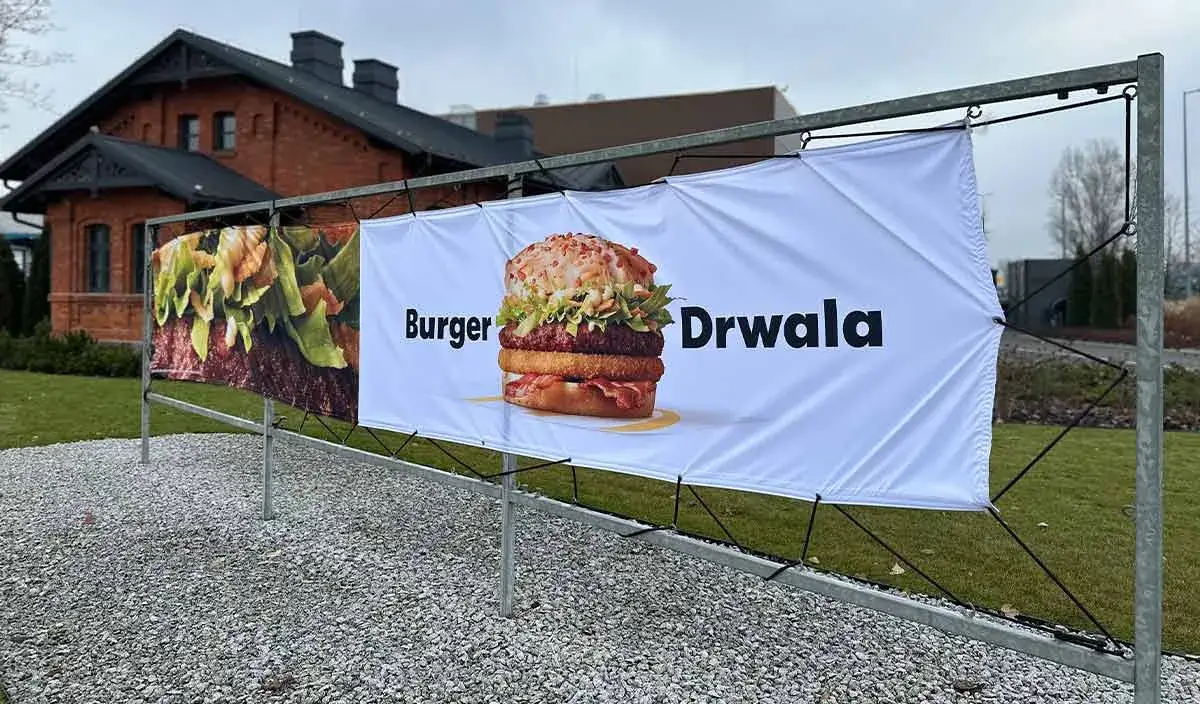 Burger Drwala do kiedy? Sprawdź, zanim zniknie z menu McDonald's