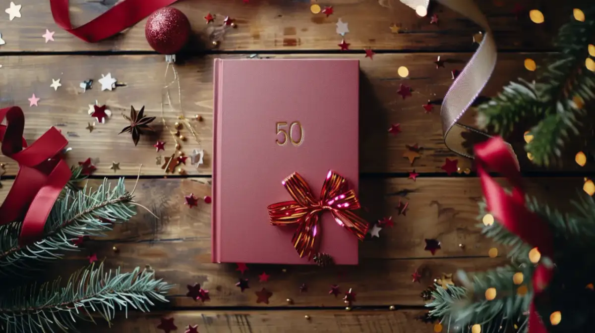 Książka dla Jubilata: Wyjątkowy prezent na 50 urodziny