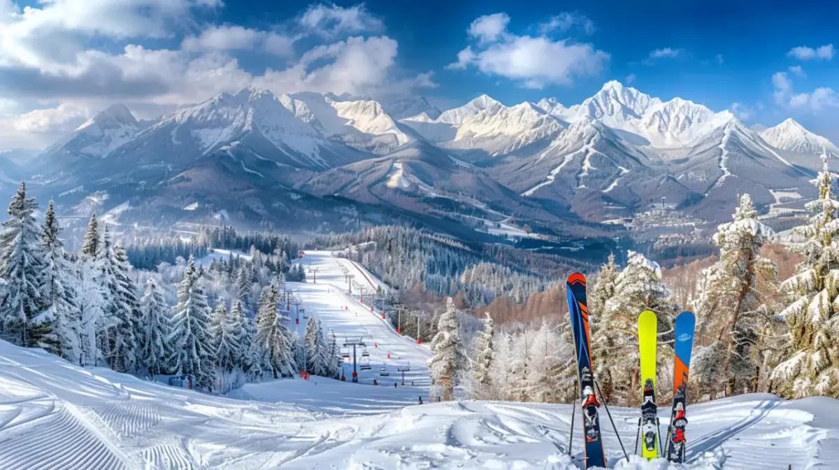 Narty na Gubałówce: Czy to najlepszy stok dla początkujących?