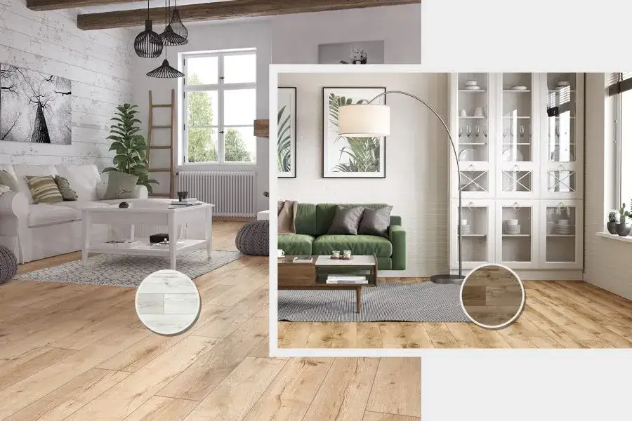 Jaka podłoga do białych mebli w salonie - wybierz idealne rozwiązanie dla siebie