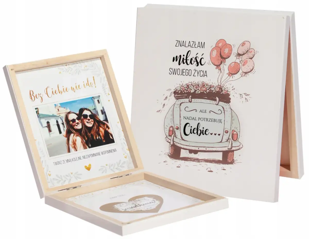 Jak oryginalnie zapytać: zdrapka czy zostaniesz moją świadkową?