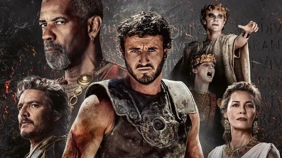 Mieszane oceny widzów Gladiator II – czy film spełnia oczekiwania fanów?