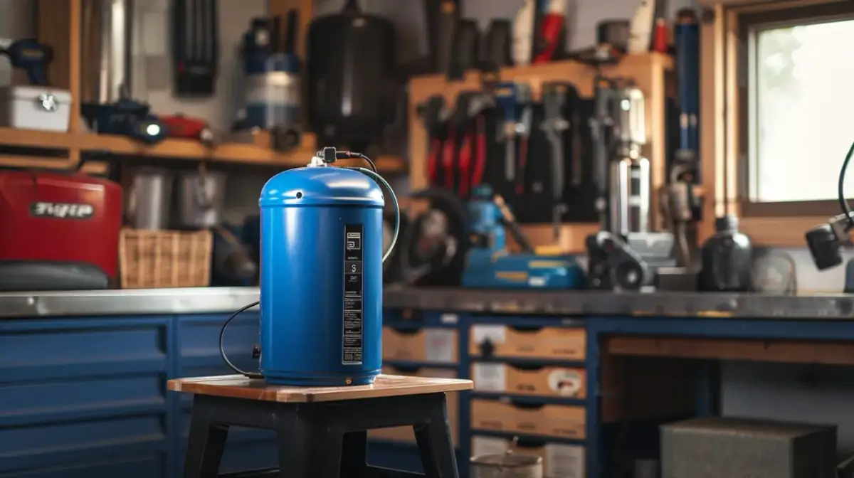 Kompresor dwutłokowy 50l: Czy warto zainwestować w ten model?
