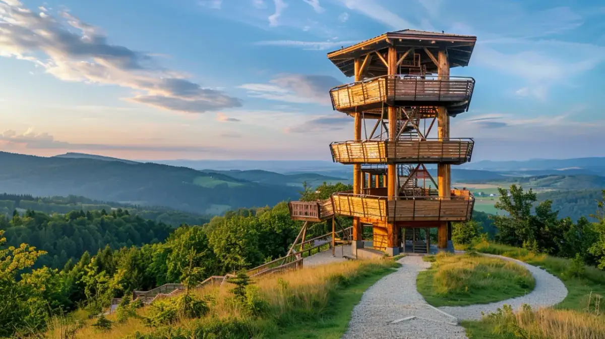 Wieża widokowa Holica: Czy warto się na nią wspiąć? Oto opinie!