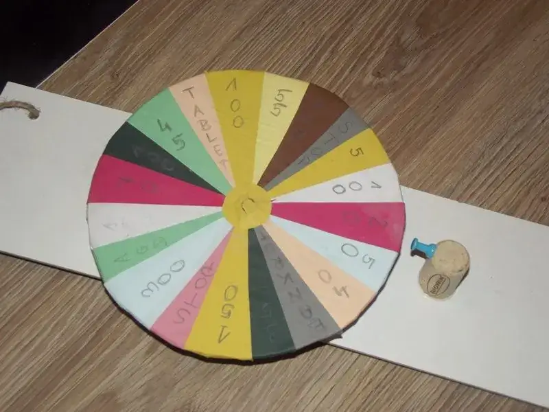 Jak zrobić duże koło fortuny - proste kroki i materiały, które zaskoczą
