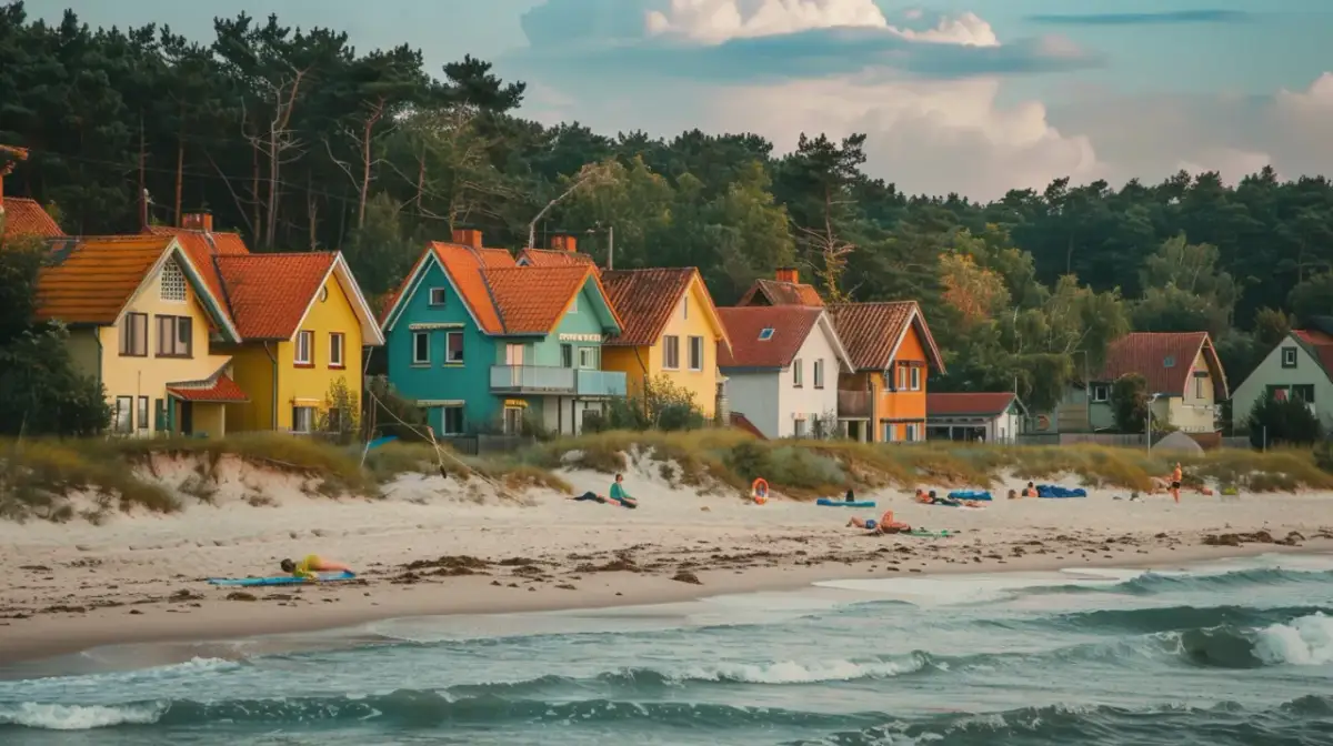 Domy wczasowe Jastrzębia Góra: Wczasy odchudzające nad morzem