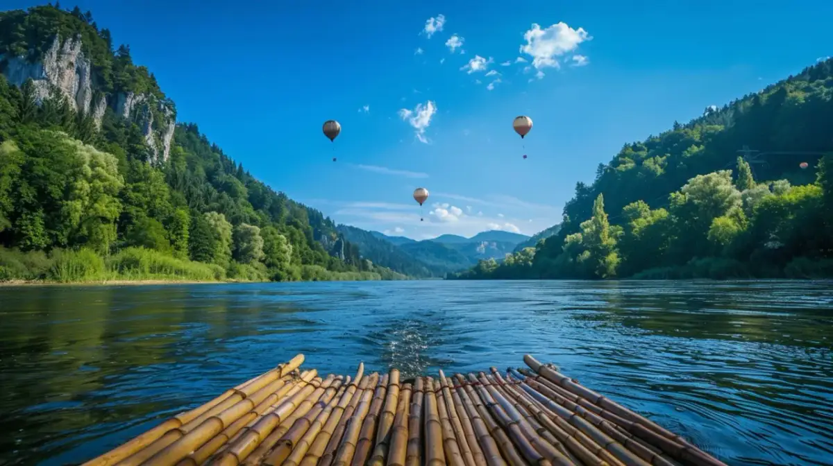 Spływ Dunajcem: Ceny poszybowały jak flisackie tratwy w Polsce?