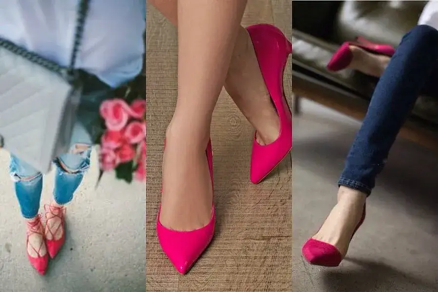 Buty w kolorze fuksji: 7 stylizacji, które Cię zaskoczą