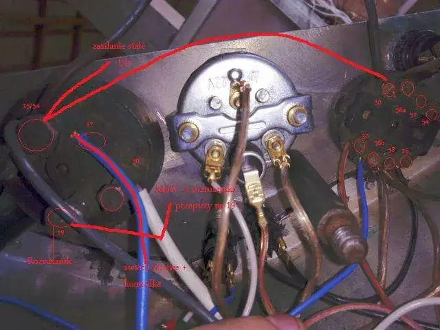 Jak prawidłowo podłączyć przełącznik świec żarowych w C-330: Kompletna instrukcja