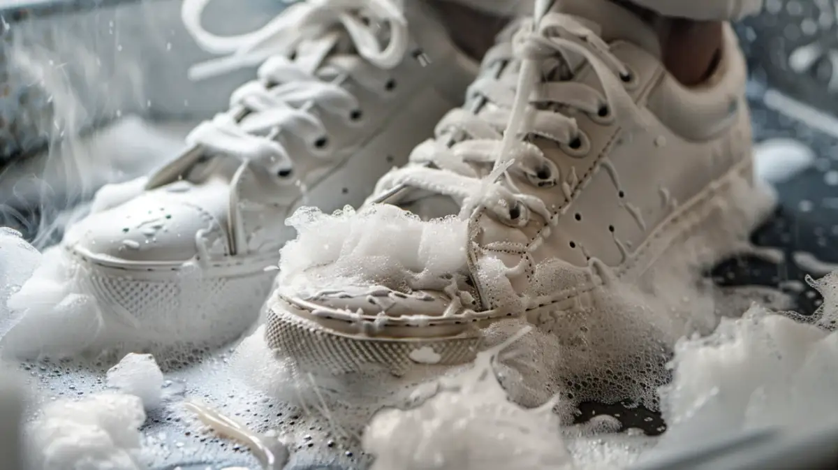 Jak wyczyścić białe buty sodą oczyszczoną: Sprawdzone triki