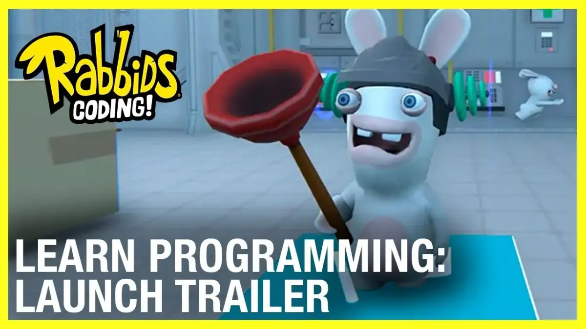 Rabbids coding: jak gra uczy programowania przez zabawę i łamigłówki