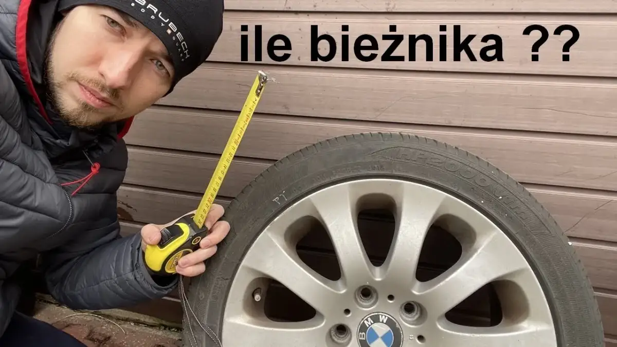 Jak zmierzyć bieżnik opony bez miernika i uniknąć niebezpieczeństwa