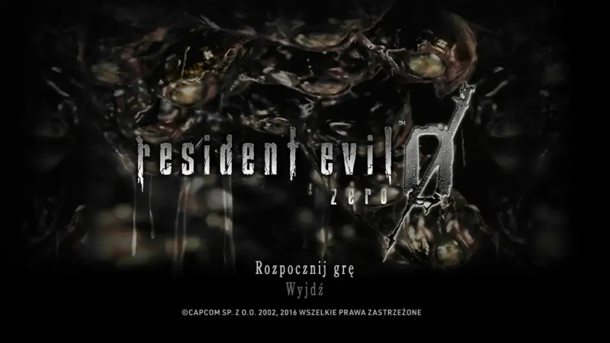 Resident Evil 0 spolszczenie - jak zainstalować polski patch i grać