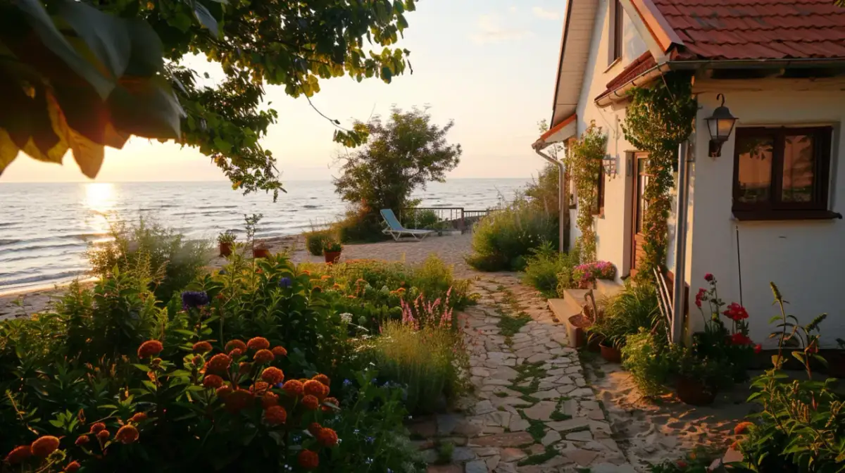 Bałtyk Dom Wczasowy: Komfortowy wypoczynek w domu Słoneczko