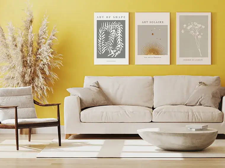 Jakie kolory farb do salonu wybierać, aby stworzyć idealny nastrój?