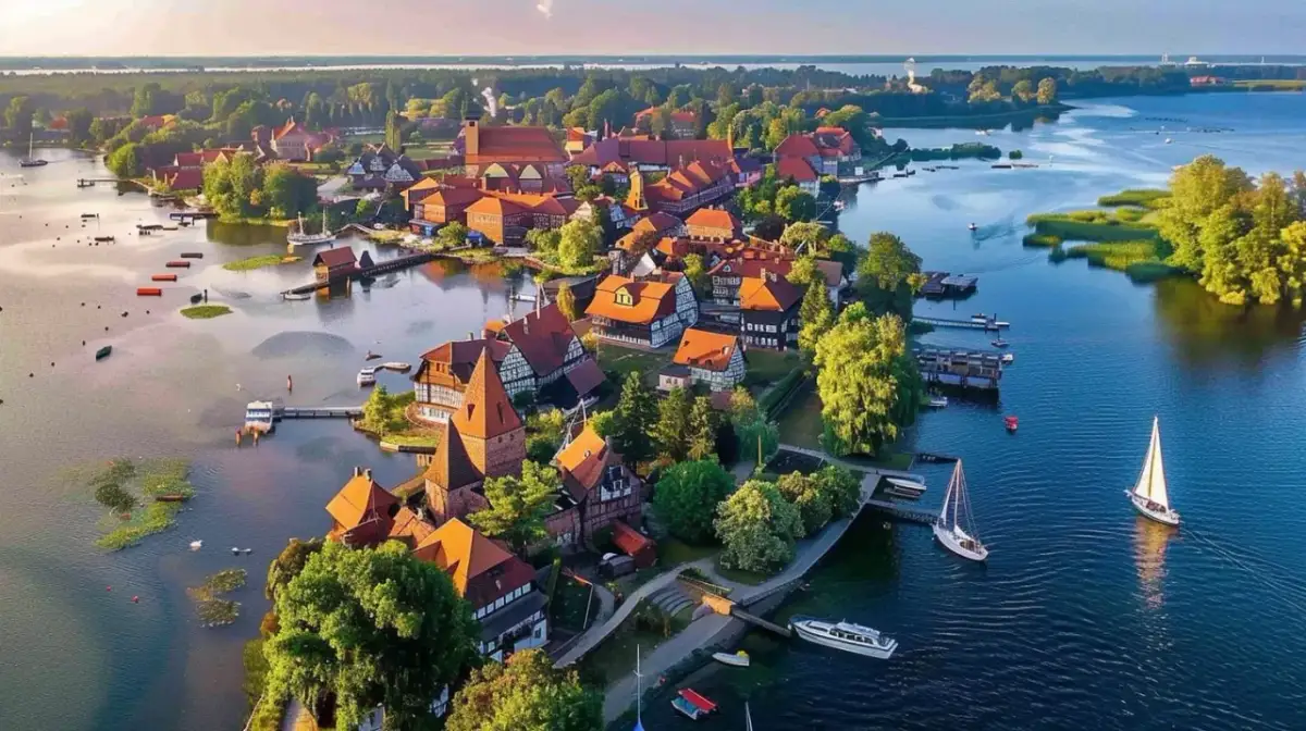 Giżycko: Odkryj uroki miasta nad jeziorem i atrakcje w okolicy