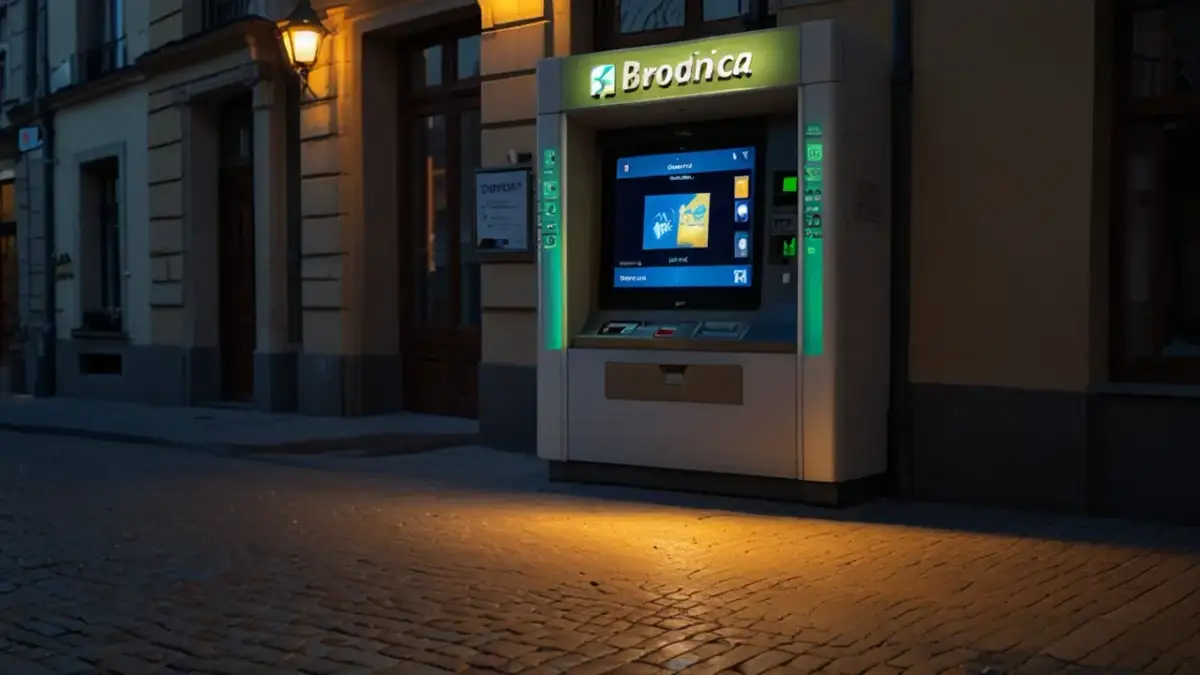 Gdzie znaleźć bankomat w Brodnicy? Wypłata gotówki w Brodnicy