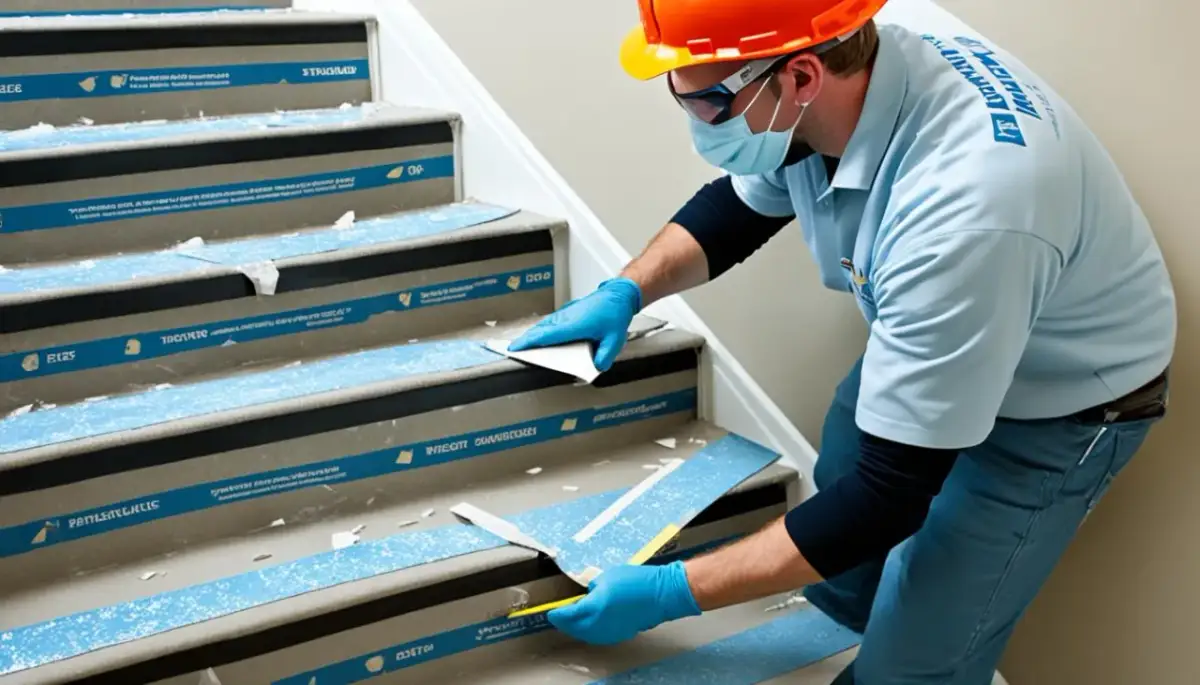 Jak usunąć taśmę dwustronną ze schodów: proste metody i wskazówki