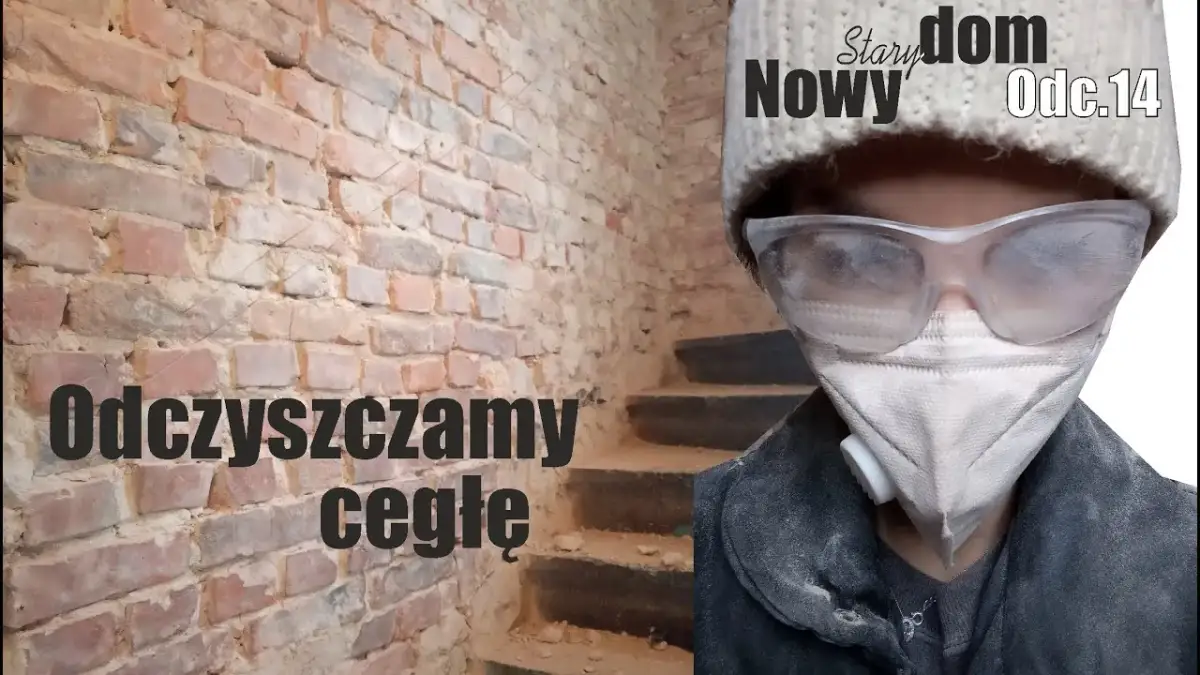 Jak wyczyścić starą cegłę na ścianie i przywrócić jej blask?