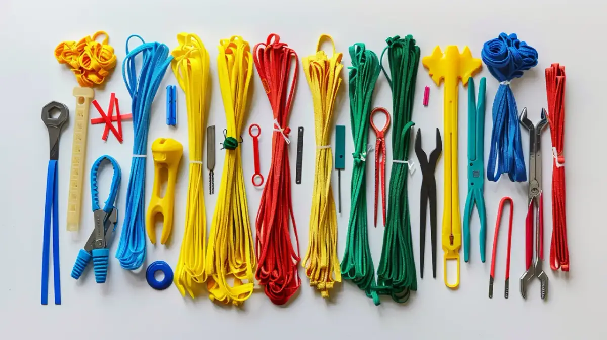 Opaski zaciskowe: 7 nieoczywistych zastosowań w domu i garażu