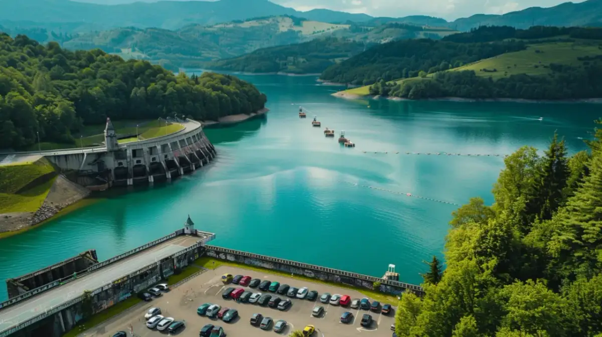 Solina: Kompletny przewodnik po parkingu pod zaporą dla turystów