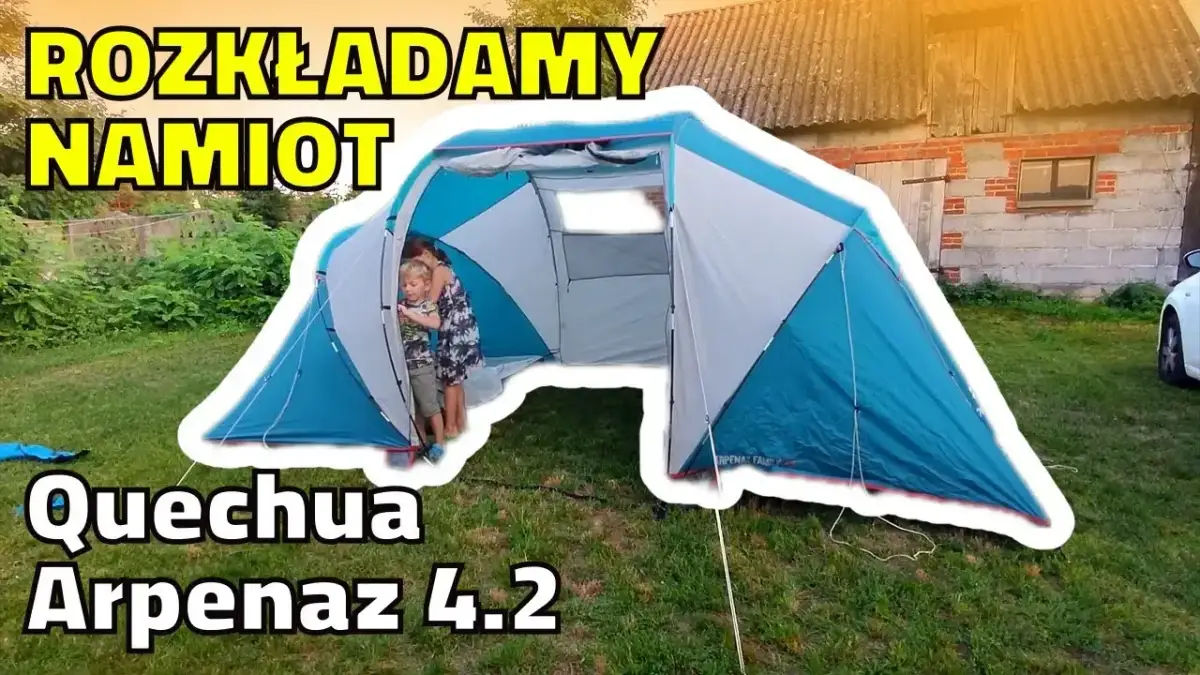 Jak złożyć namiot plażowy Decathlon - uniknij najczęstszych błędów