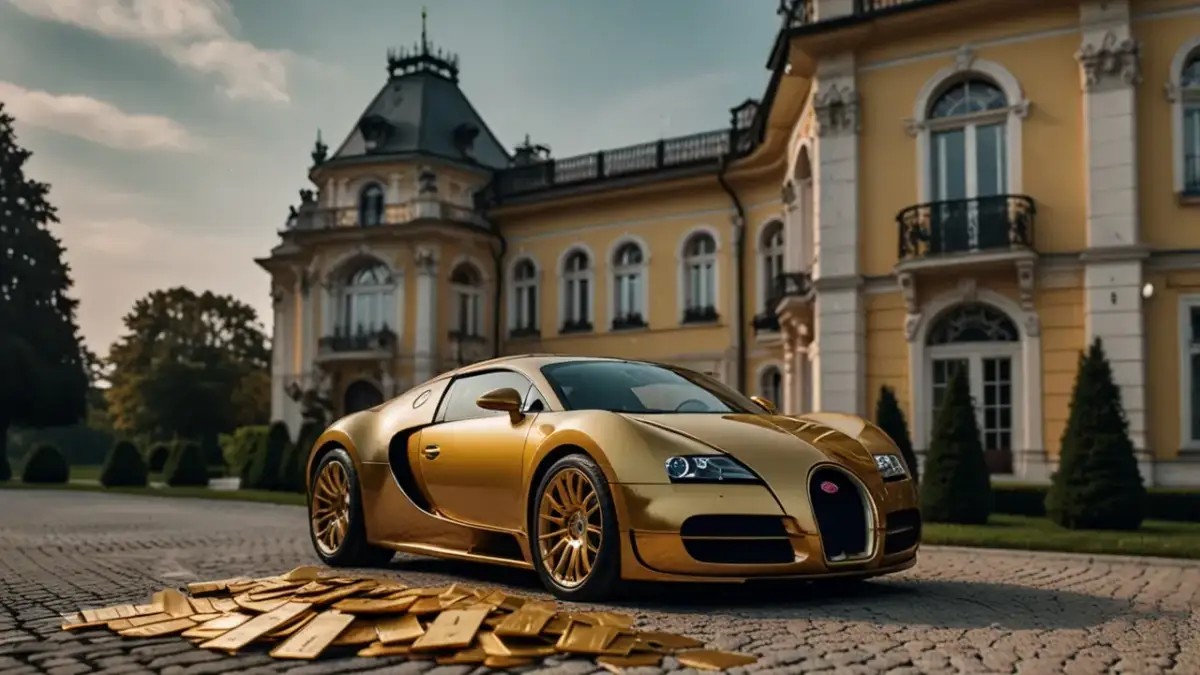 Bugatti Veyron: Szokująca cena w złotówkach - Czy to najdroższe auto?