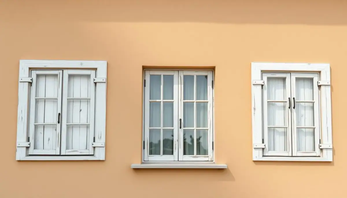 Okna dąb bielony – jakie elewacje podkreślają ich urok?