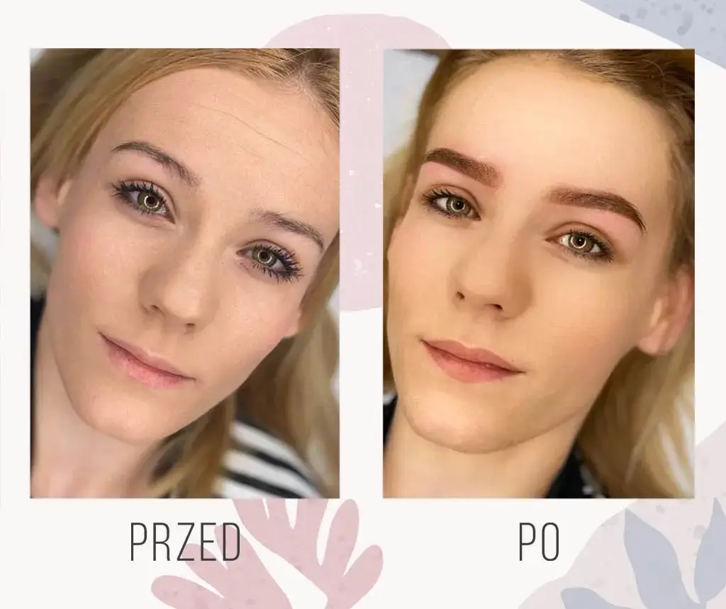 Makijaż permanentny brwi – co z włosami i jak je pielęgnować?