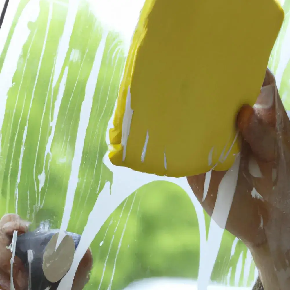 Jak skutecznie zmyć klej z okna plastikowego - 5 sprawdzonych metod