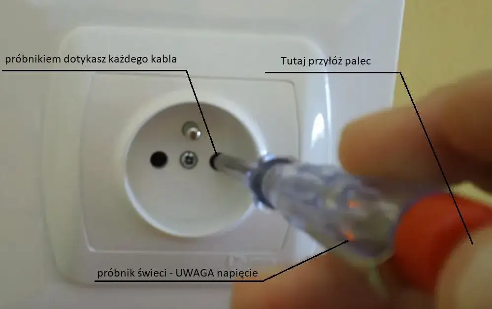 Jak sprawdzić czy w kablu jest prąd - uniknij niebezpieczeństwa elektrycznego