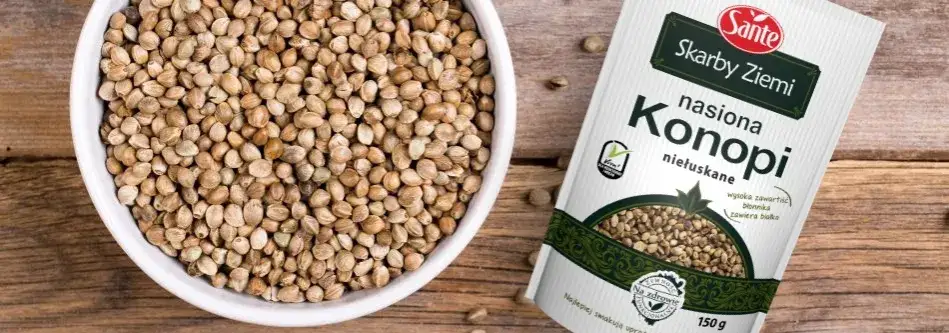 Nasiona konopi siewnej – odkryj ich niezwykłe korzyści zdrowotne