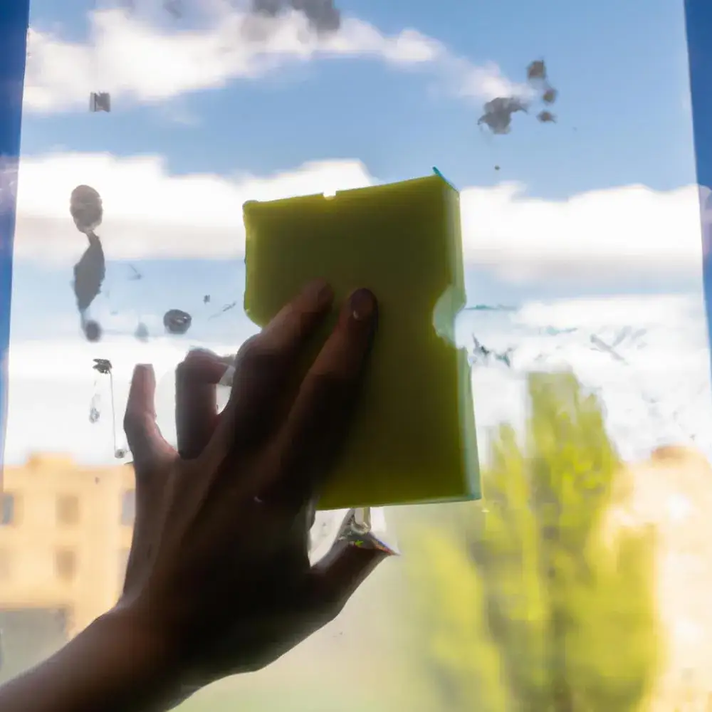 Jak skutecznie usunąć farbę z okien - 5 sprawdzonych metod