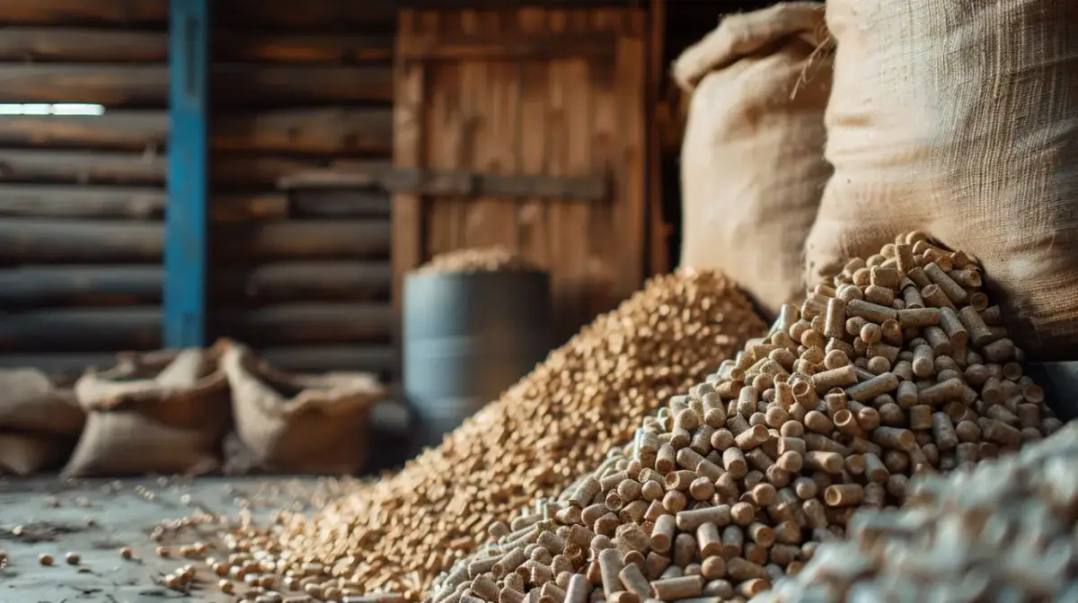 Giełda biomasy – Kotły na biomasę i giełda odpadów surowcowych