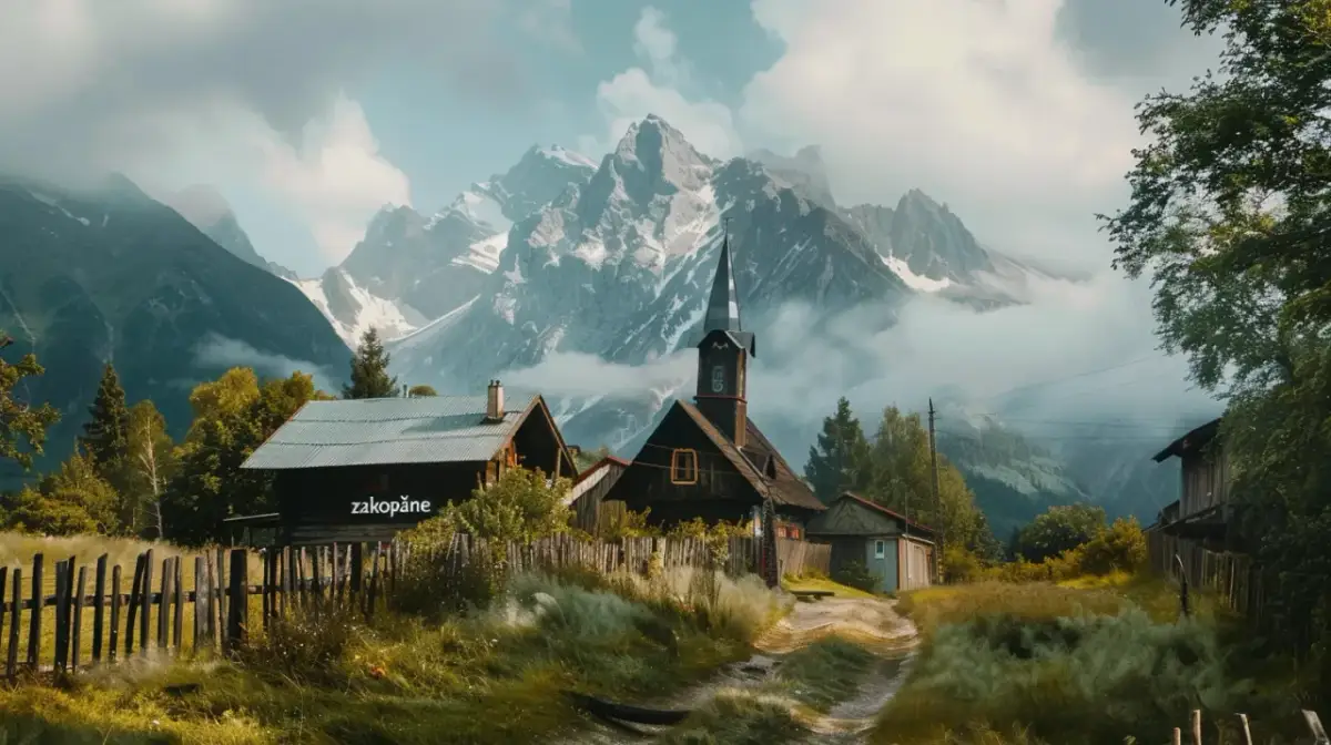 7 malowniczych tras spacerowych w Zakopanem dla każdego turysty