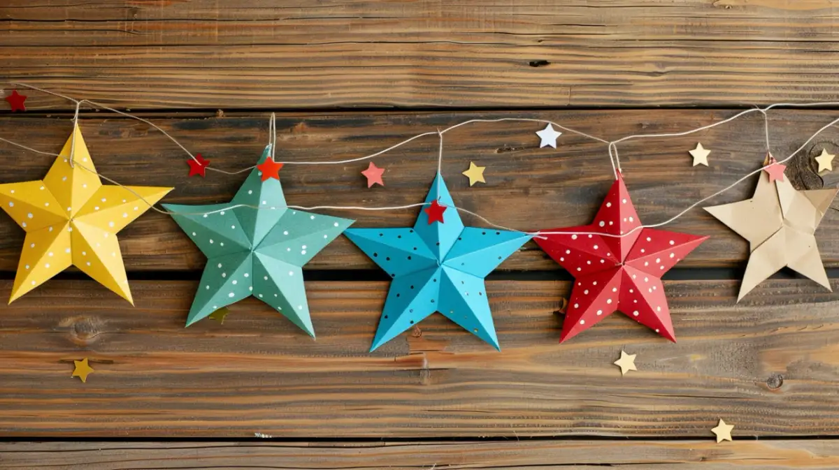 Szablon gwiazdy do wydruku: Twórz ozdoby świąteczne w domu