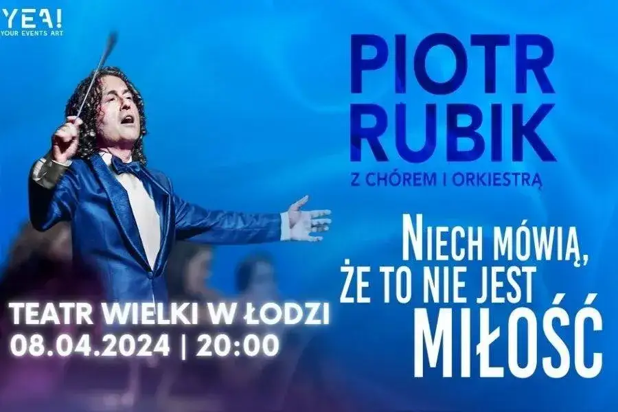 Ile trwa koncert Rubika? Sprawdź, co warto wiedzieć przed przyjściem