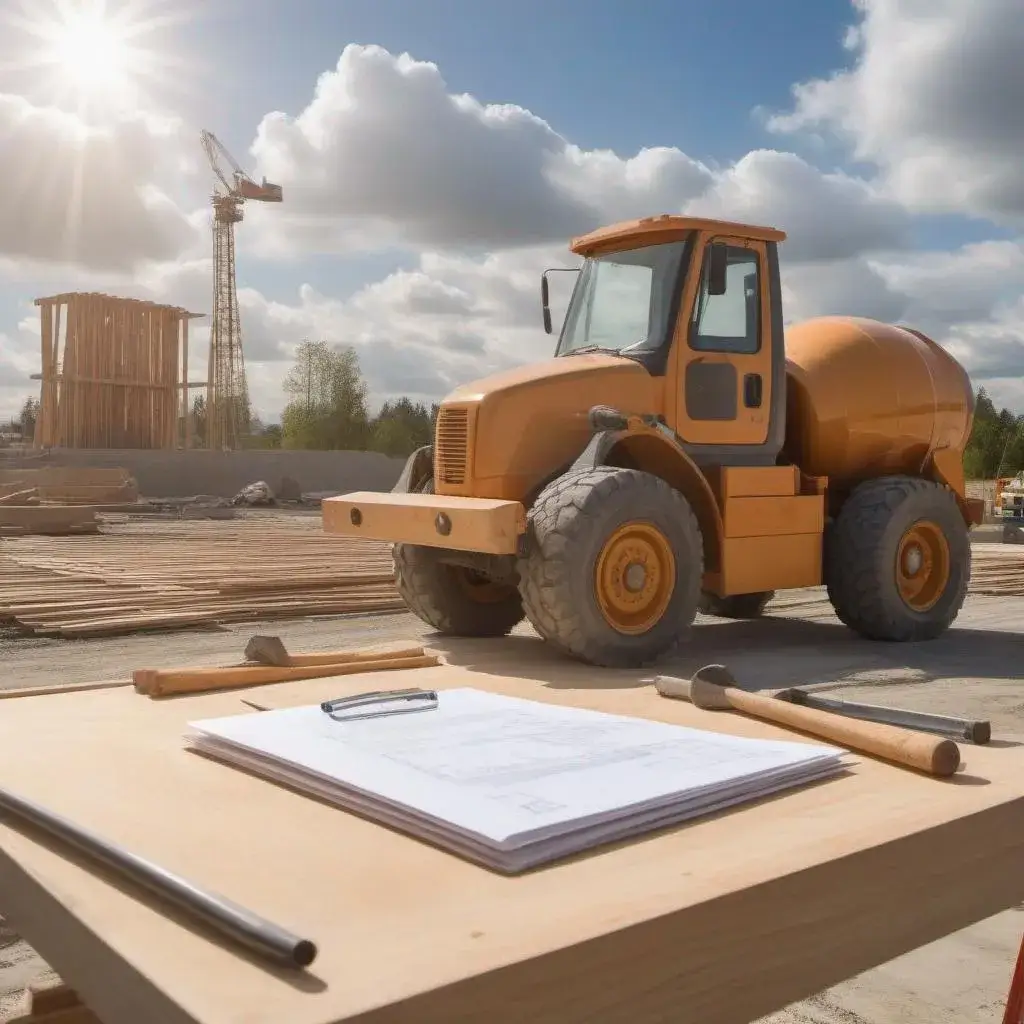 Jak obliczyć ile betonu potrzebujesz? Sprawdź prosty kalkulator betonu!