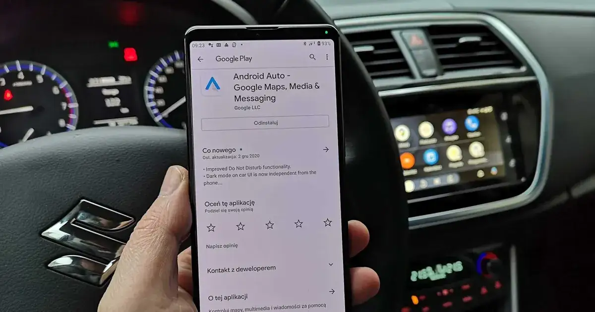 Jak podłączyć Android Auto: prosty poradnik podłączenia w samochodzie