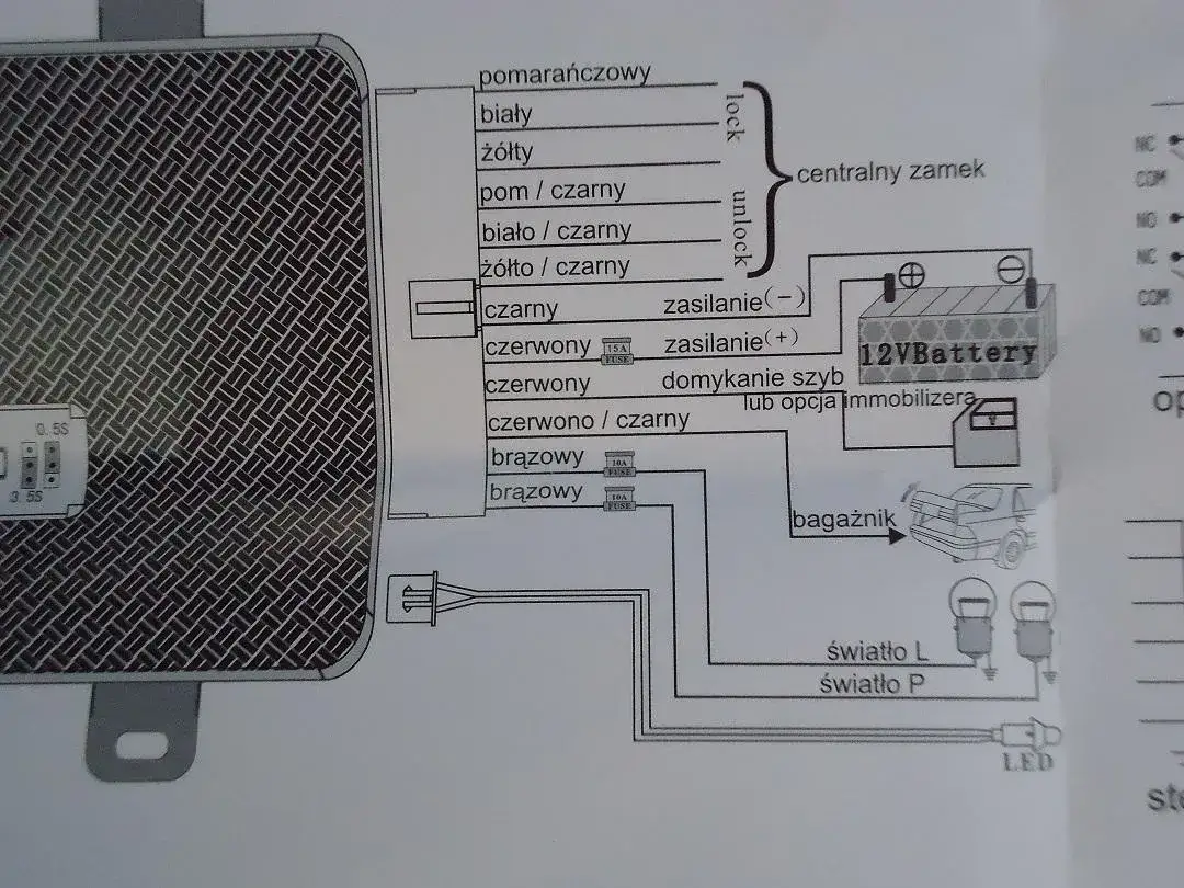 Jak podłączyć kierunkowskazy do centralnego zamka – uniknij błędów w instalacji