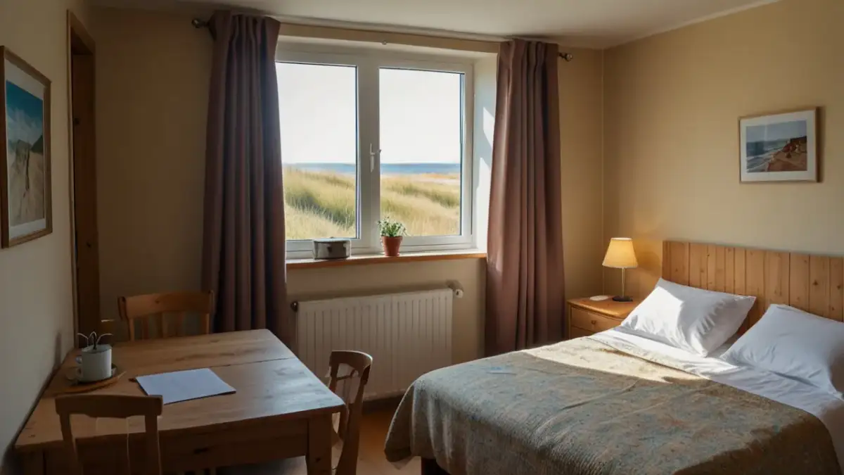 Pokój jednoosobowy nad morzem: Tanie noclegi w Kołobrzegu