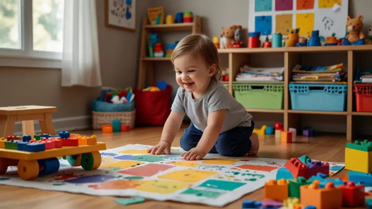 Warsztaty dla 2-latka: Rozwój przez zabawę i kreatywność
