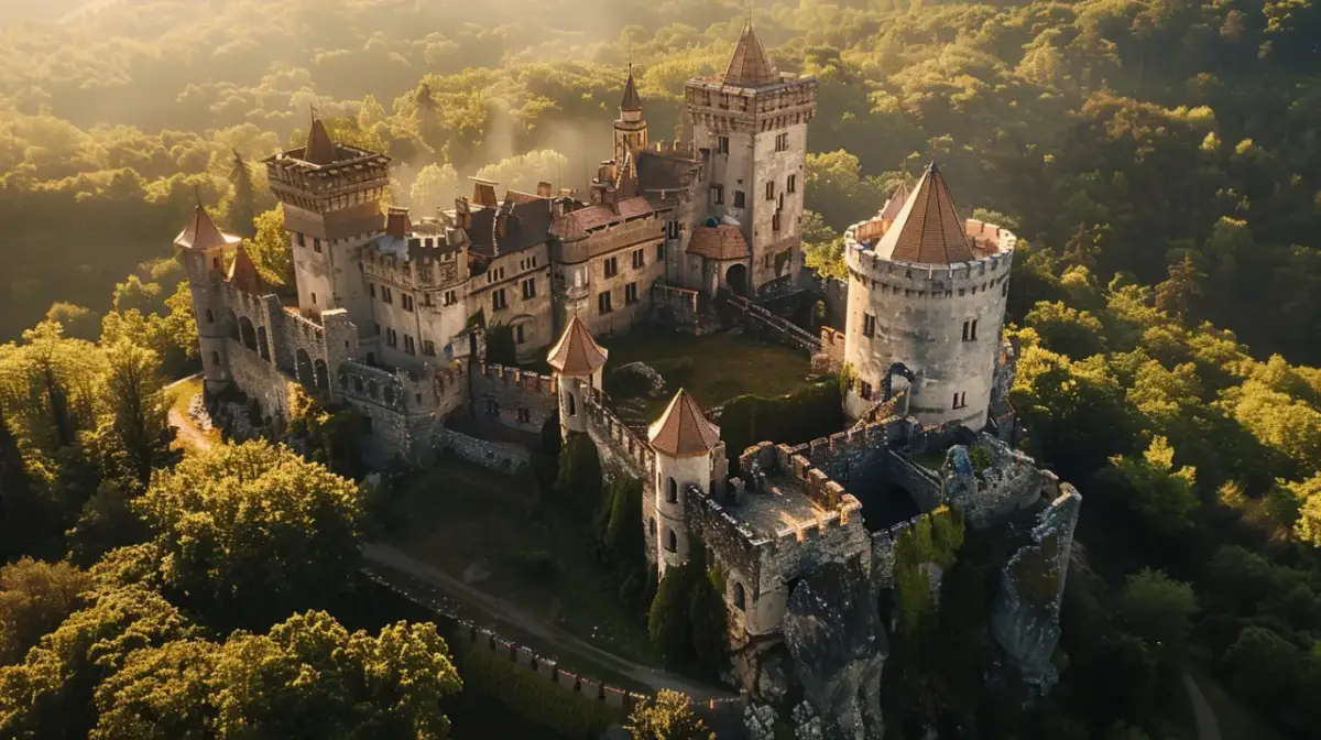 Zamek w Bydlinie – Historia i Zwiedzanie: Zamek Piastowski w Bydlinie