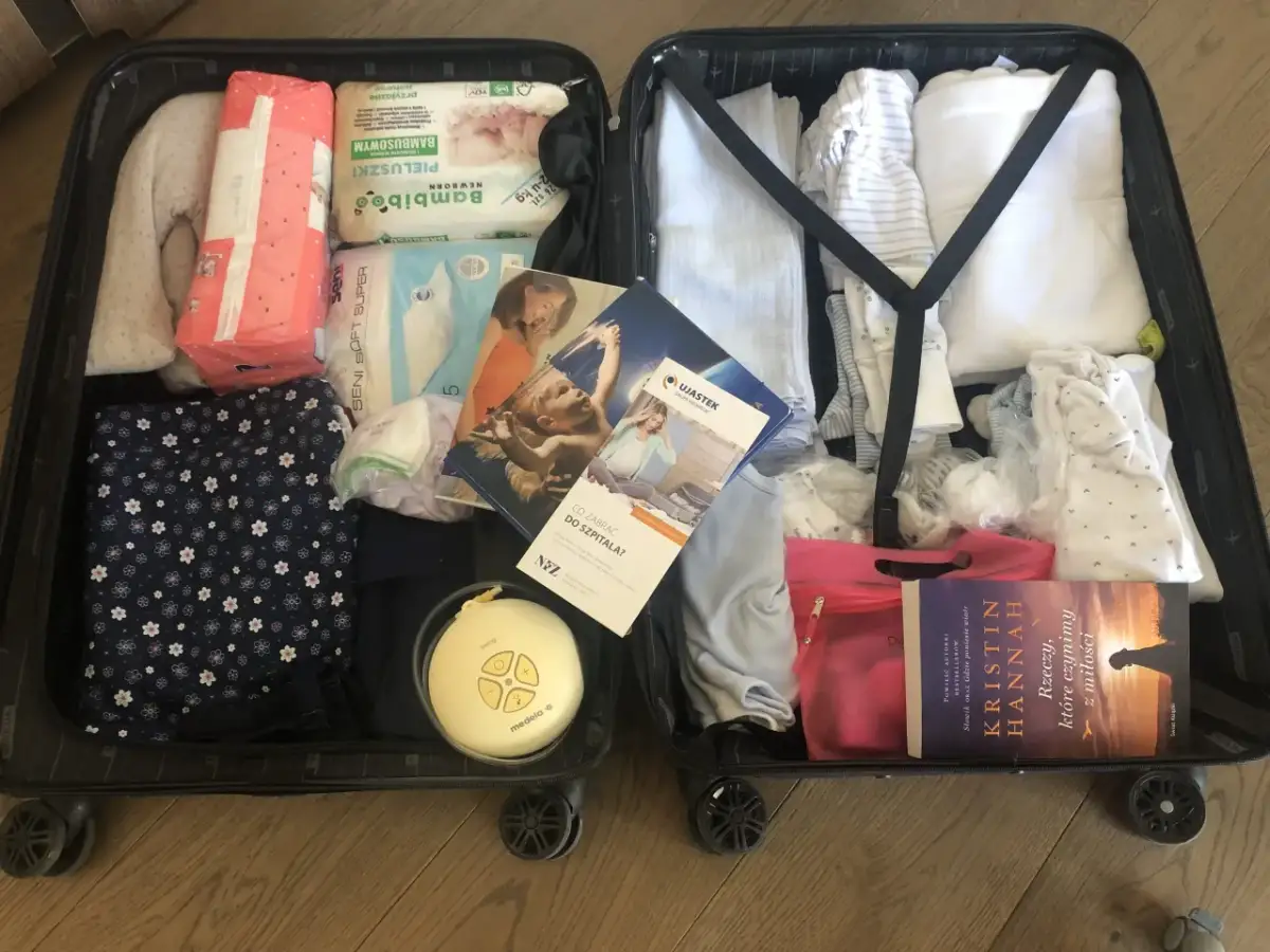 Jaka walizka do szpitala na poród? Spakuj wszystko, co niezbędne!