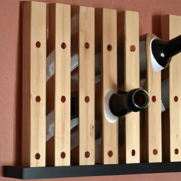 Jak zrobić regał na wino z palet - proste kroki i porady